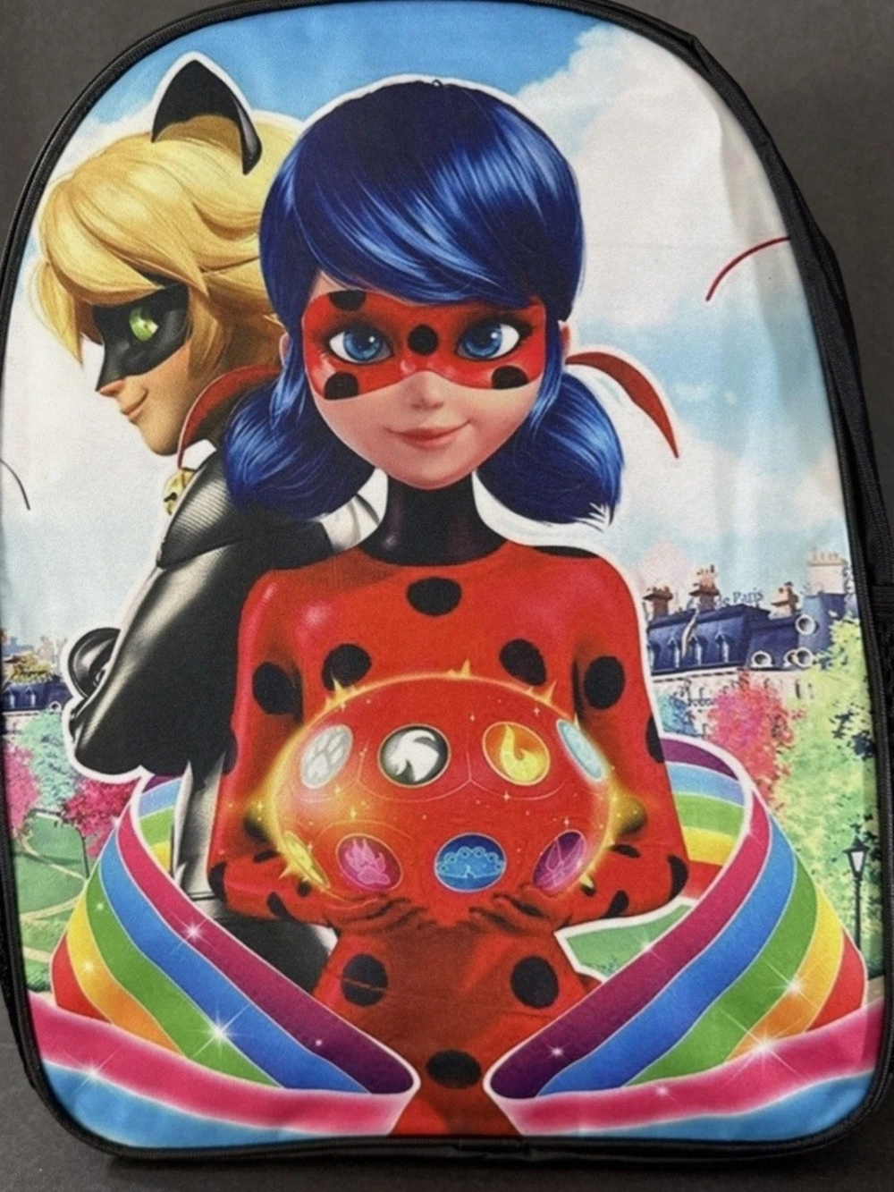Ladybug Superhero or Unspeakable Backpack w/ Pokémon Pencil Case
